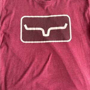 Kimes Ranch Burgundy Graphic Tee